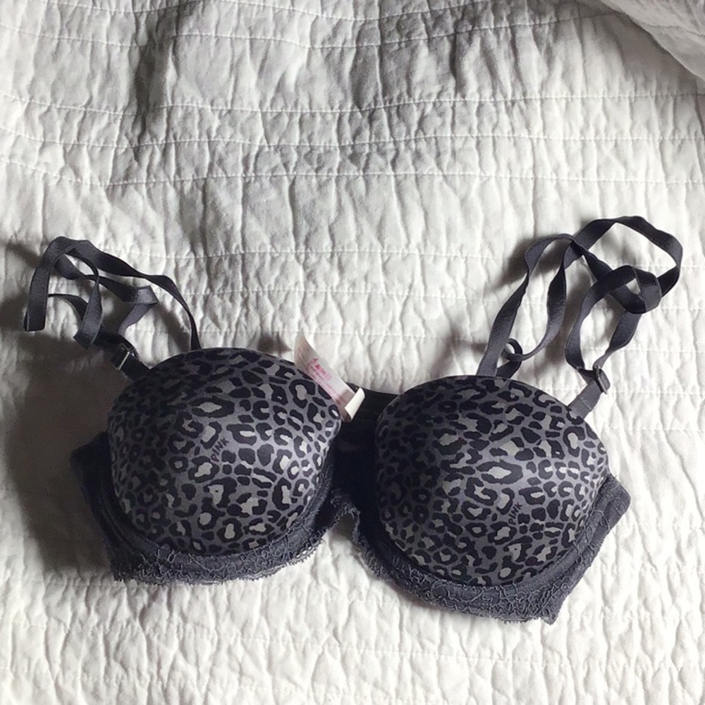 Victoria’s Secret PINK Multi-way Push-up Bra 34A